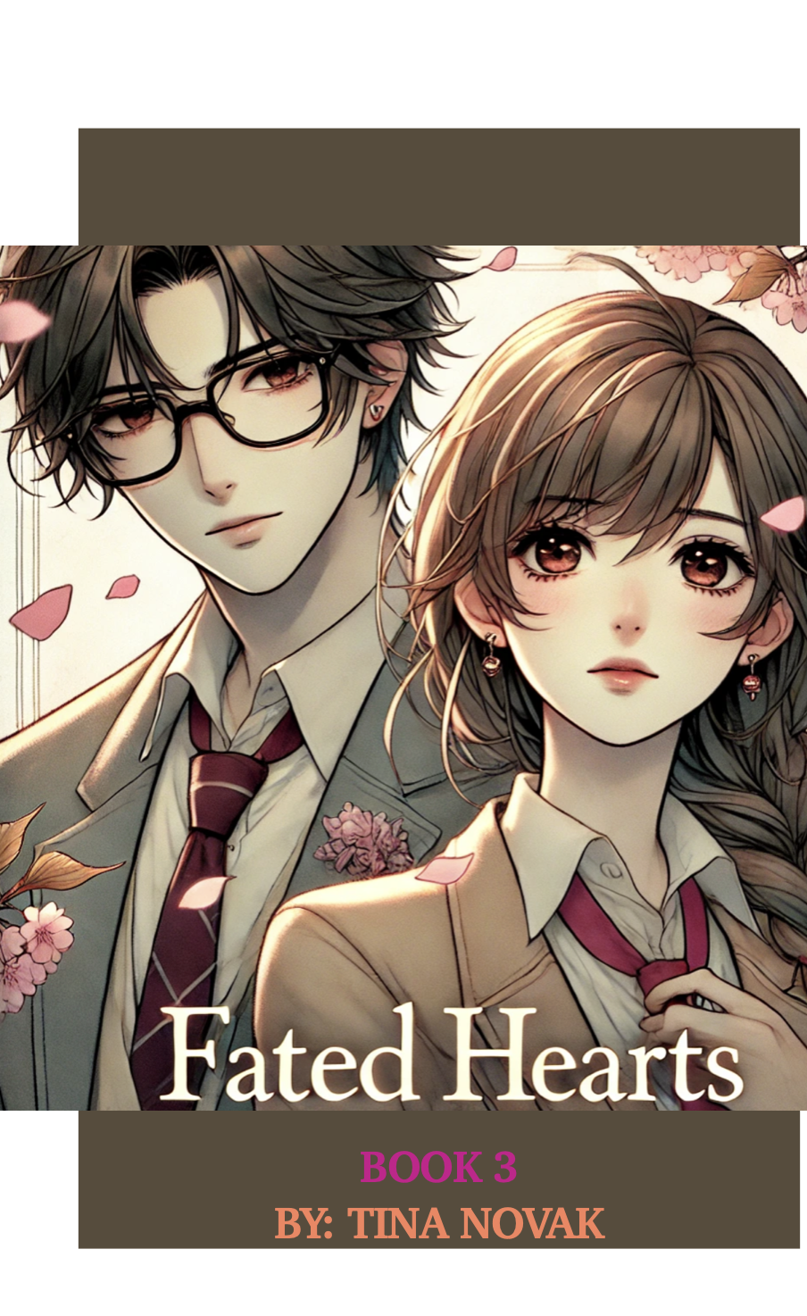 Fated Hearts (Book 3)- By: Tina Marie