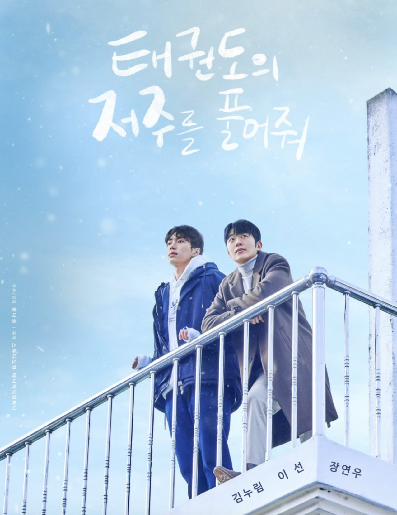 Let Free the Curse of Taekwondo (2024)