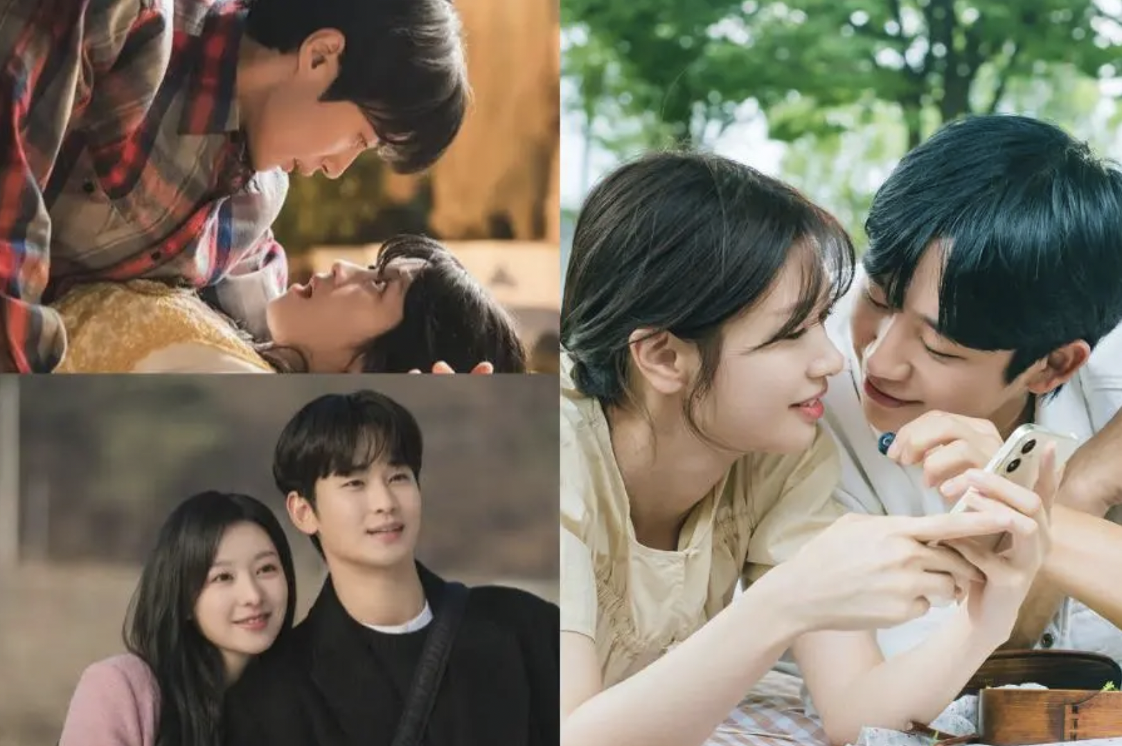 8 K-Drama Couples Who Lit Up Screens in 2024 with Sizzling Chemistry