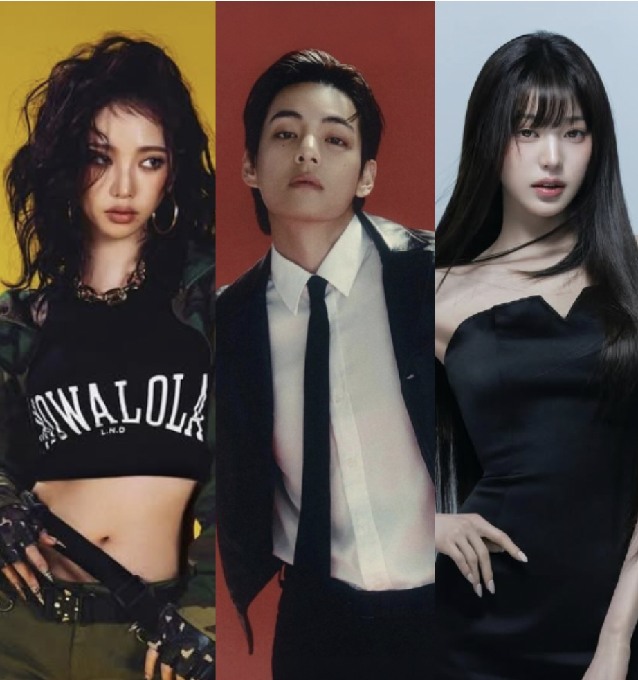 Top 10 Most Searched K-Pop Idols Worldwide on Google in 2024