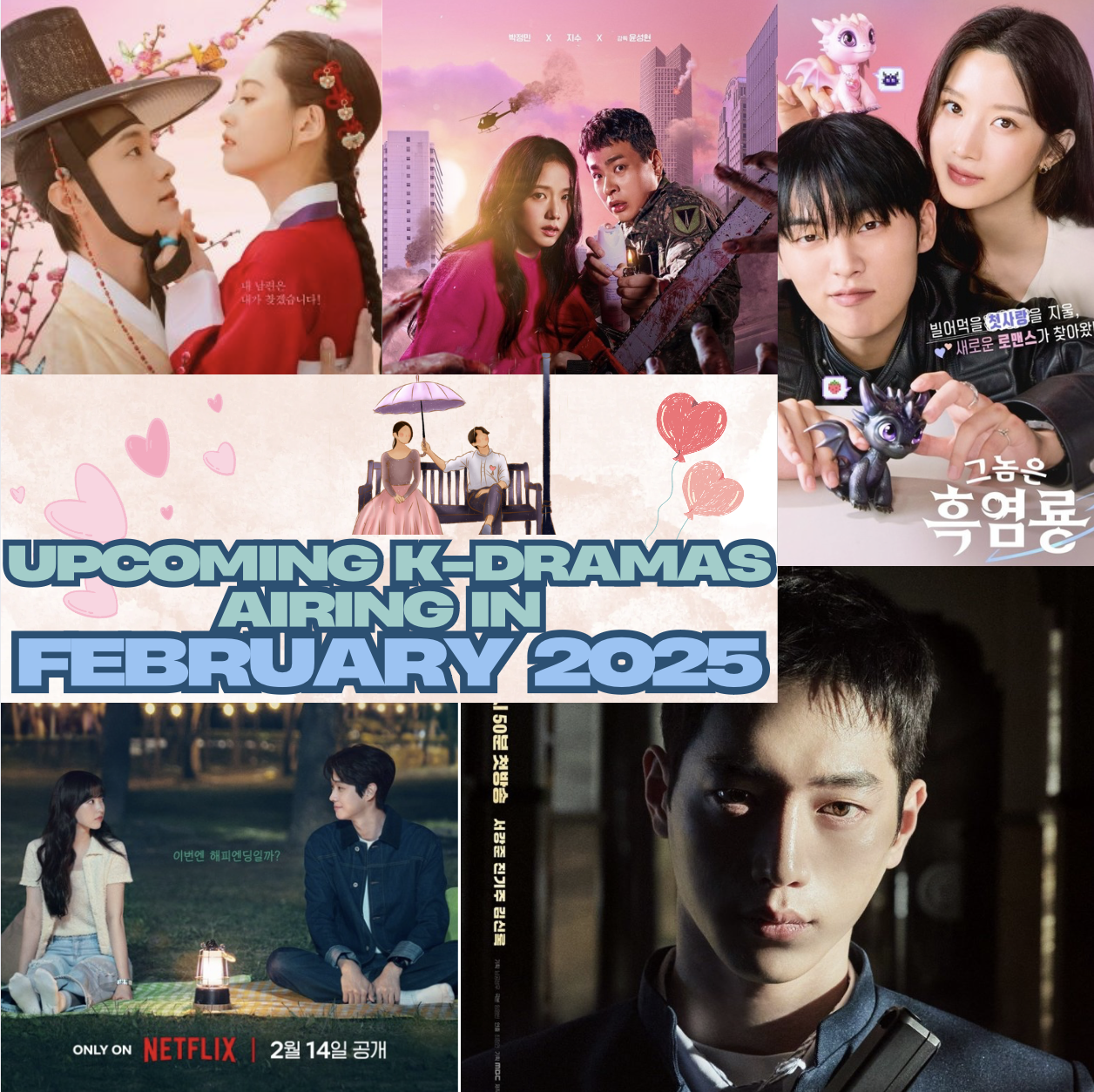 Upcoming K-dramas airing in February 2025