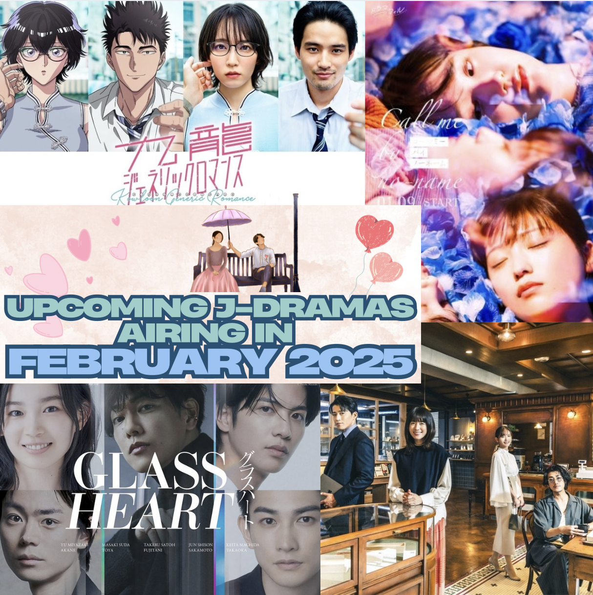 4 Must-Watch Japanese Romance Dramas Airing in 2025