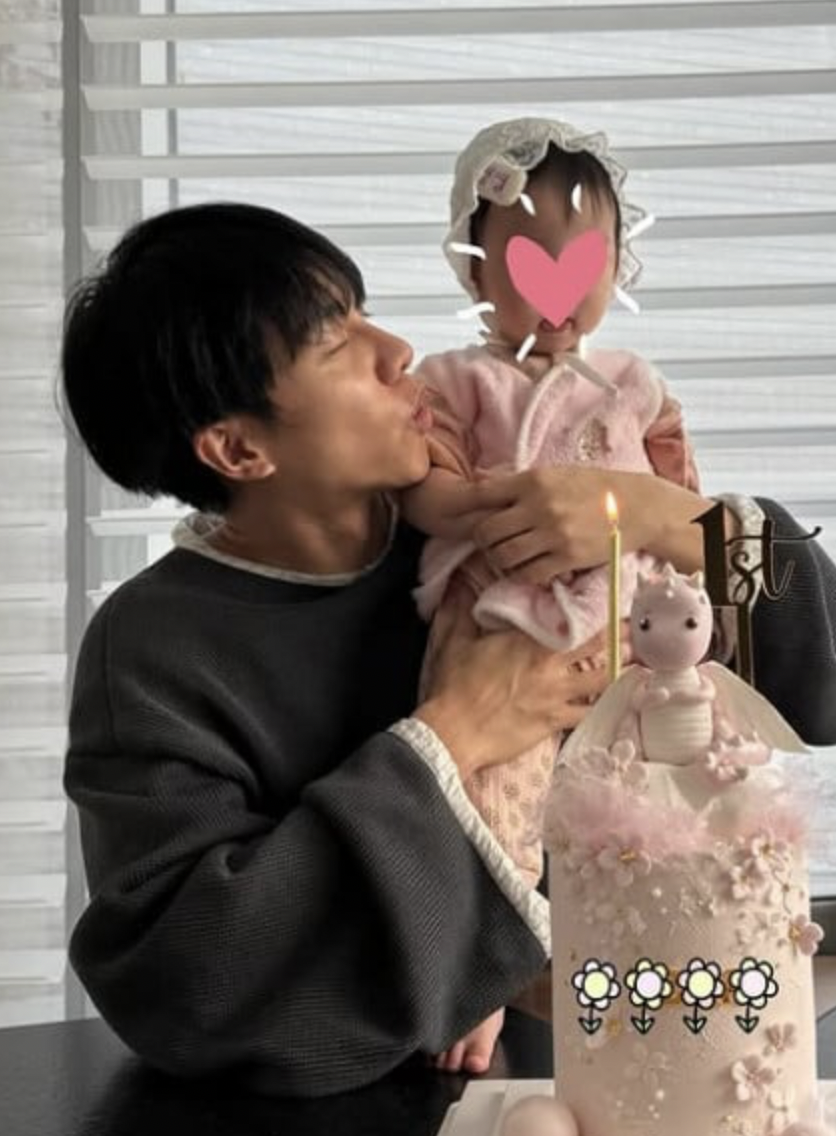 Lee Seung Gi & Lee Da In Share First Adorable Glimpse of Their Daughter on Her 1st Birthday! 🥹🎂