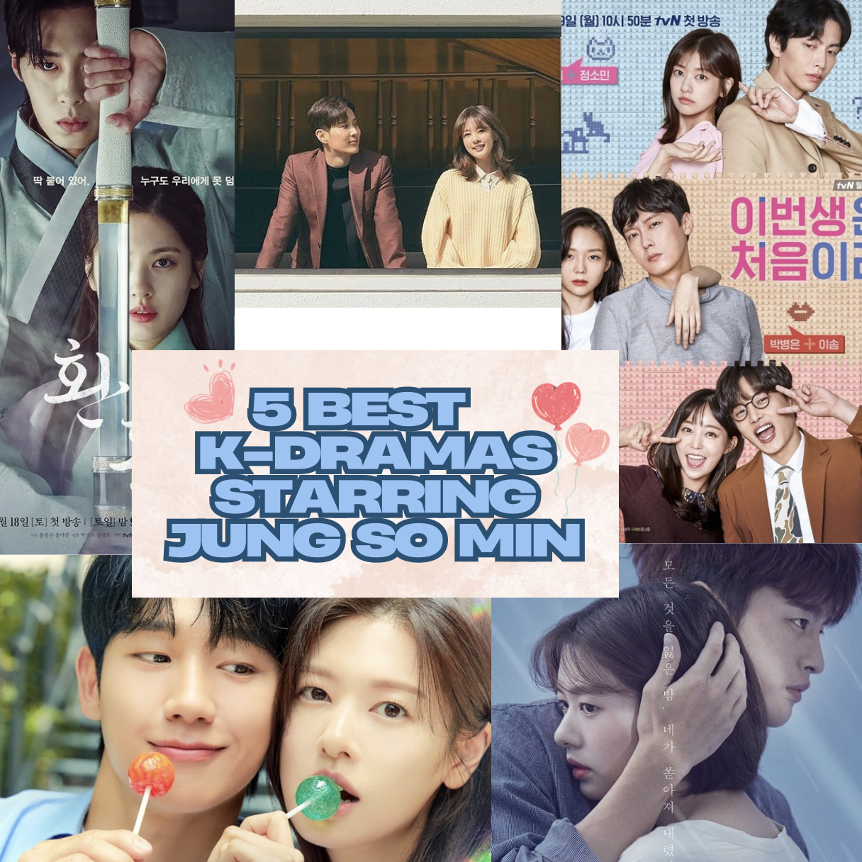 5 Best Must-Watch K-Dramas Starring Jung So Min