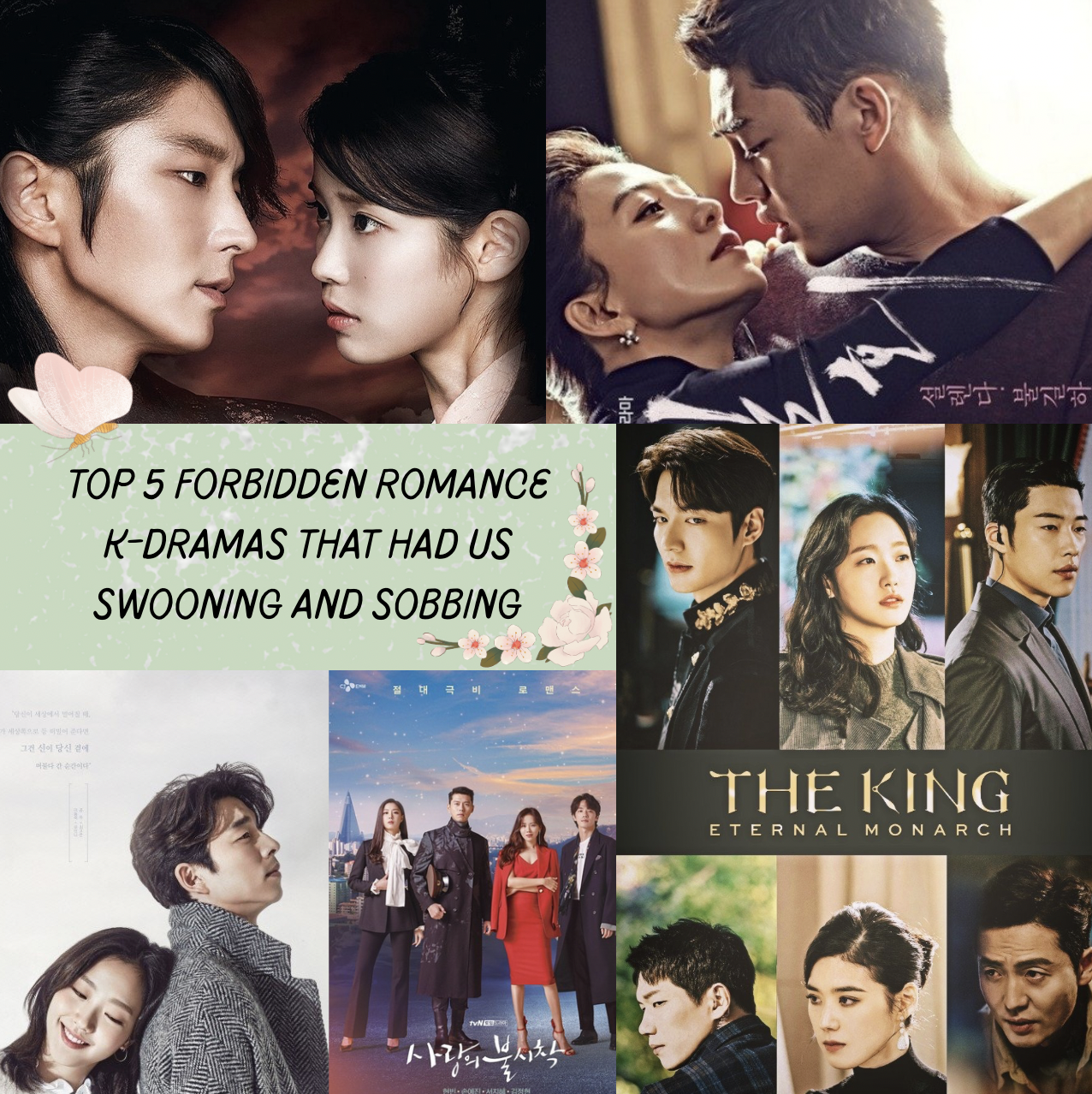 Top 5 Forbidden Romance K-Dramas That Had Us Swooning and Sobbing