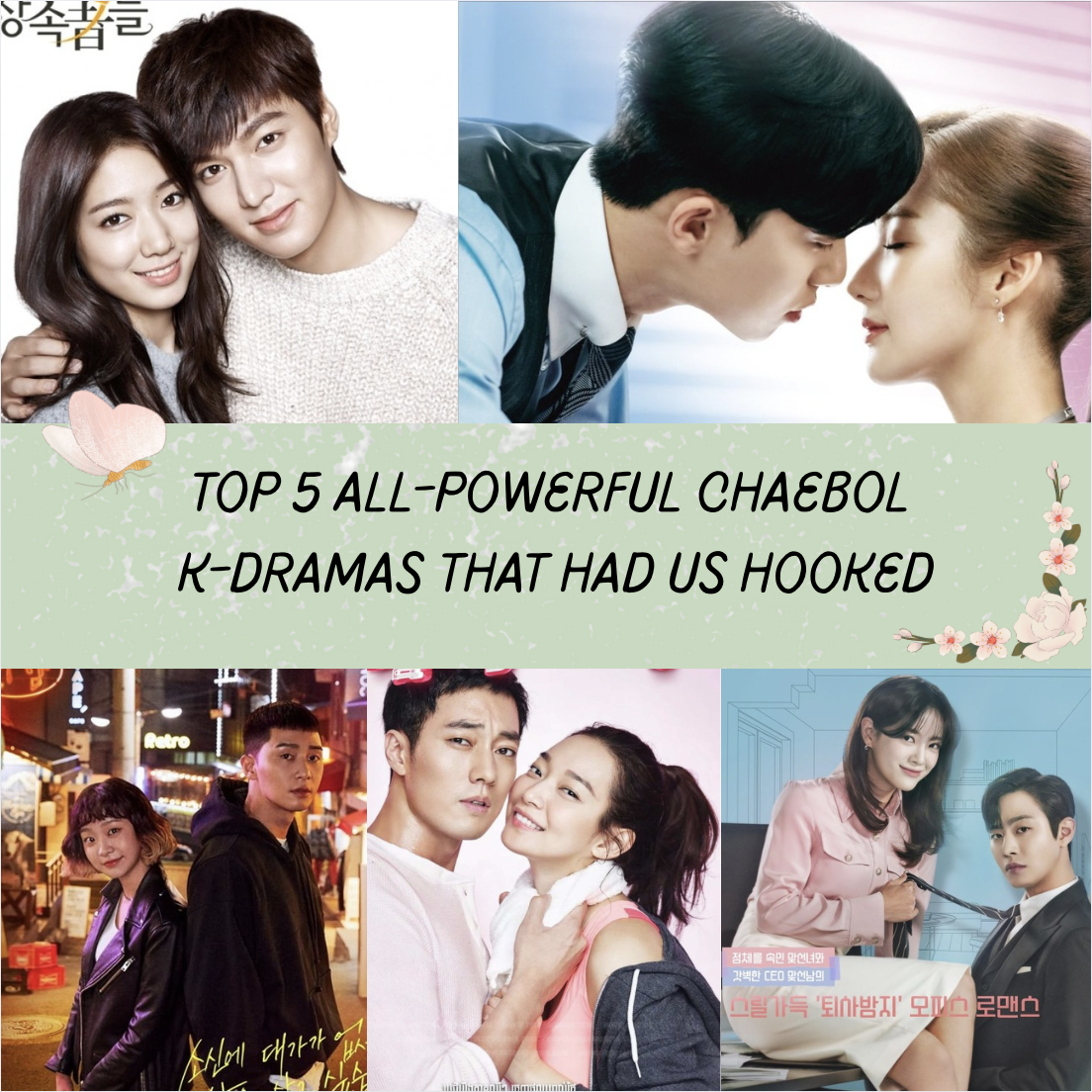 Top 5 All-Powerful Chaebol K-Dramas That Had Us Hooked