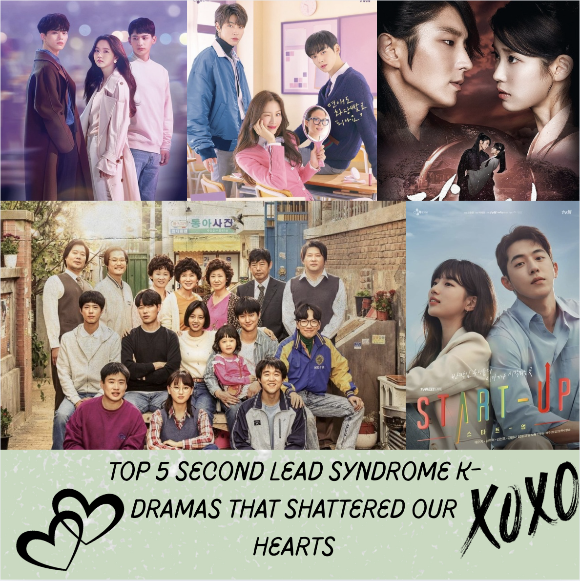 Top 5 Second Lead Syndrome K-Dramas That Shattered Our Hearts