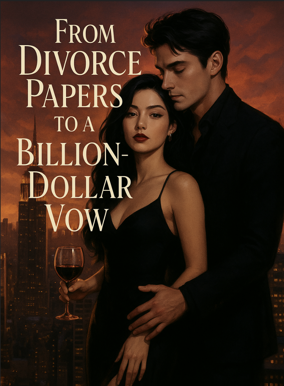 From Divorce Papers to a Billion-Dollar Vow- By Tina Marie