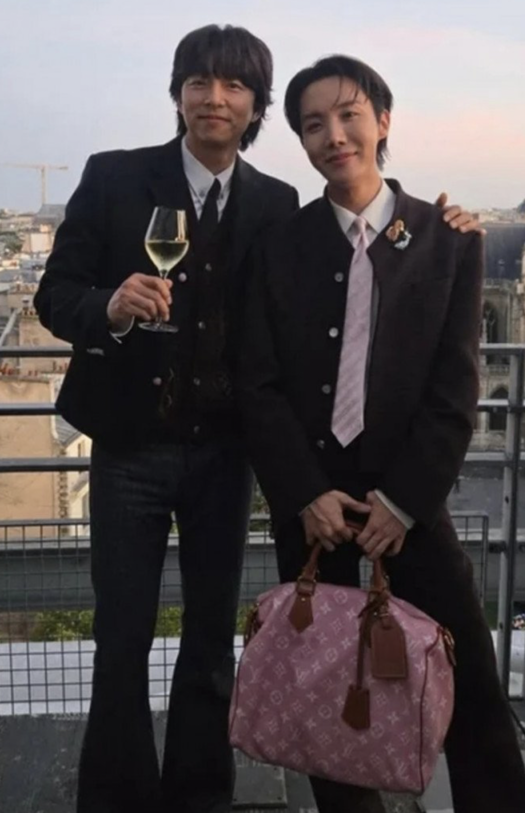 When Icons Collide: BTS’s j-hope and Gong Yoo Link Up in Paris — Plus Another Billboard Milestone!