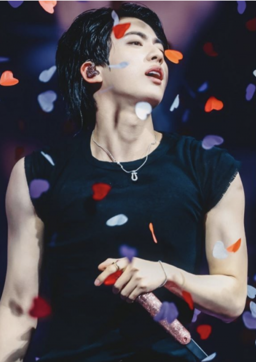 🔥 Jin Unleashed: BTS Star Stuns Fans with Solo Concert, Tank Top, and Total Transformation