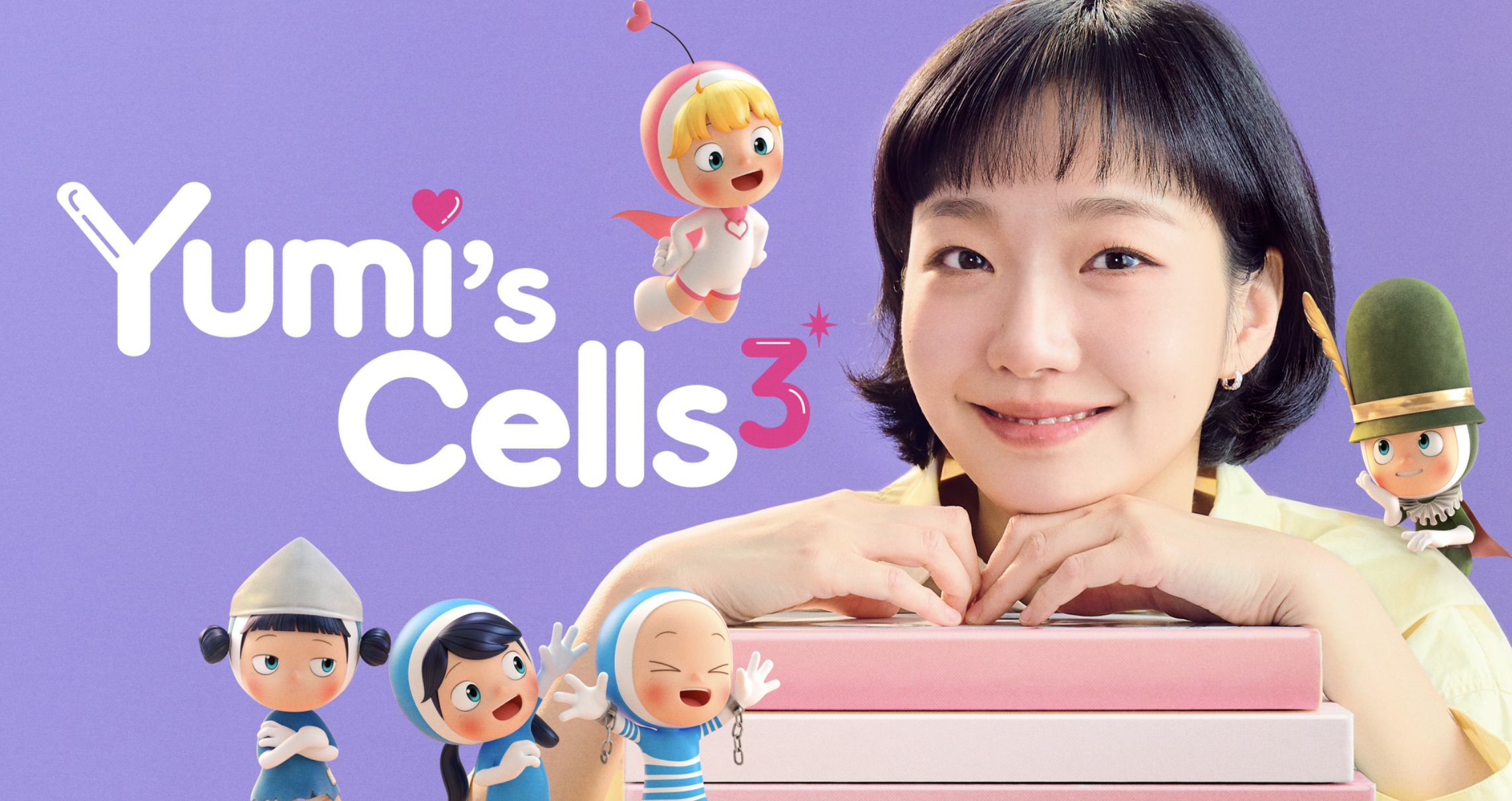 Yumi's Cells Season 3 (2026)
