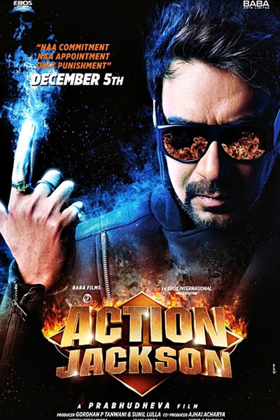 Action Jackson (2014)