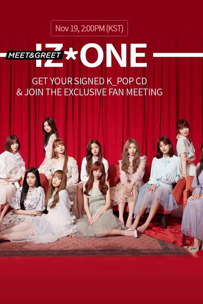 IZ*ONE MEET & GREAT COLOR*IZ (2018)