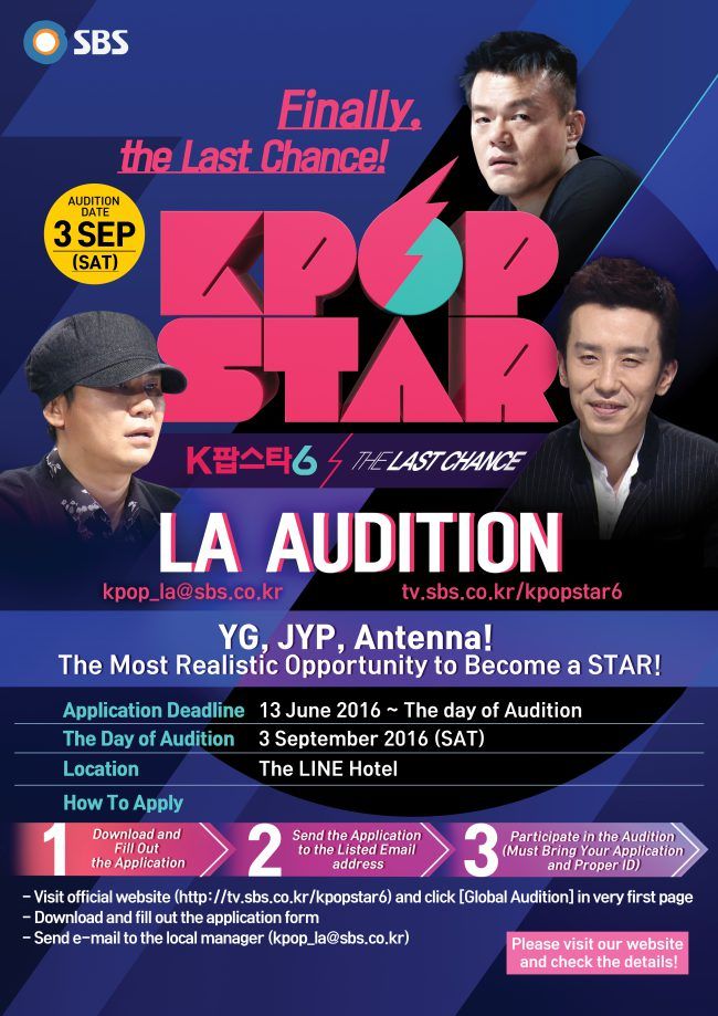 K-Pop Star 6 Season 6